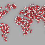 Maailman kartta lääkkeistä